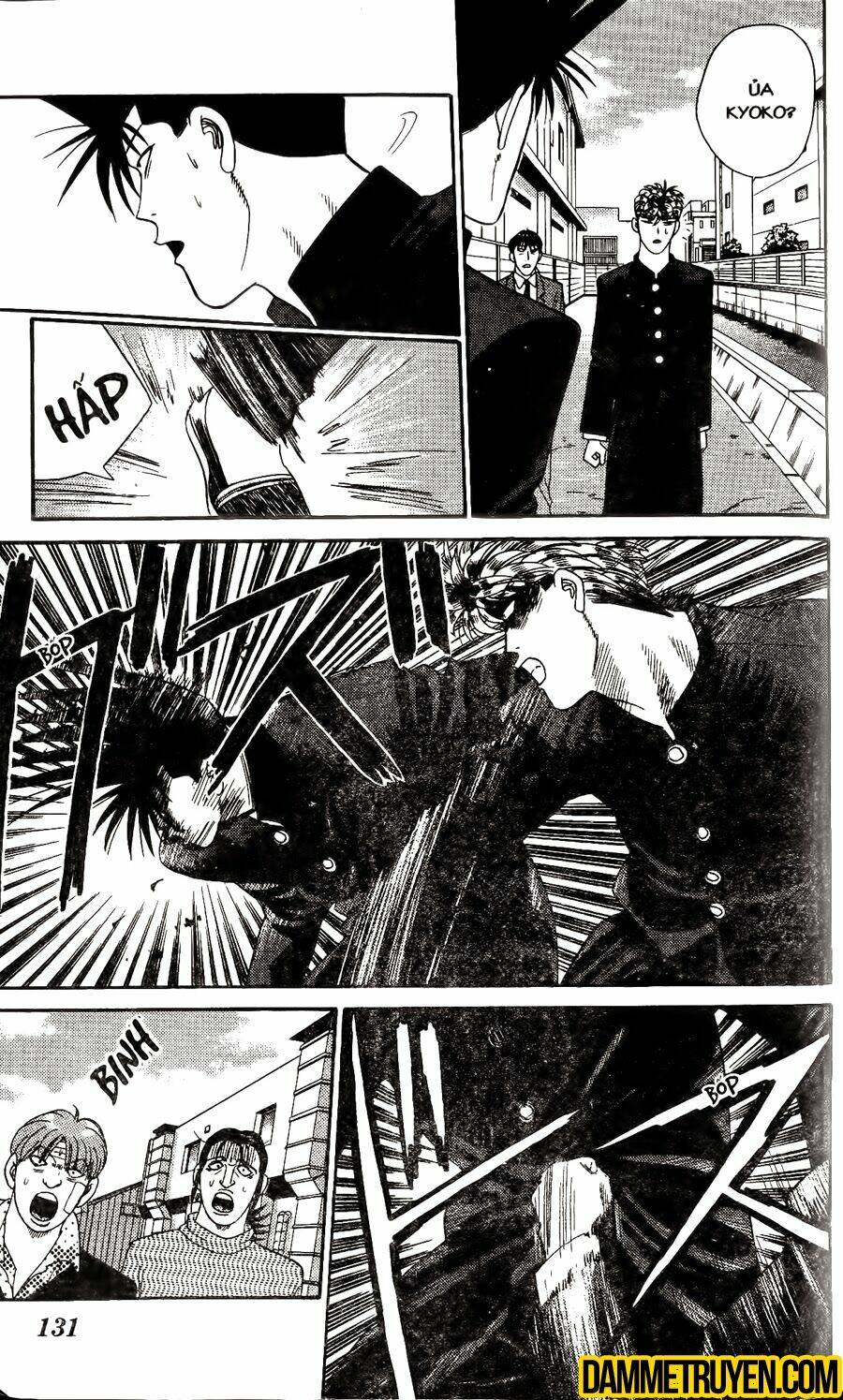 kyou kara ore wa - cặp bài trùng chapter 335 17