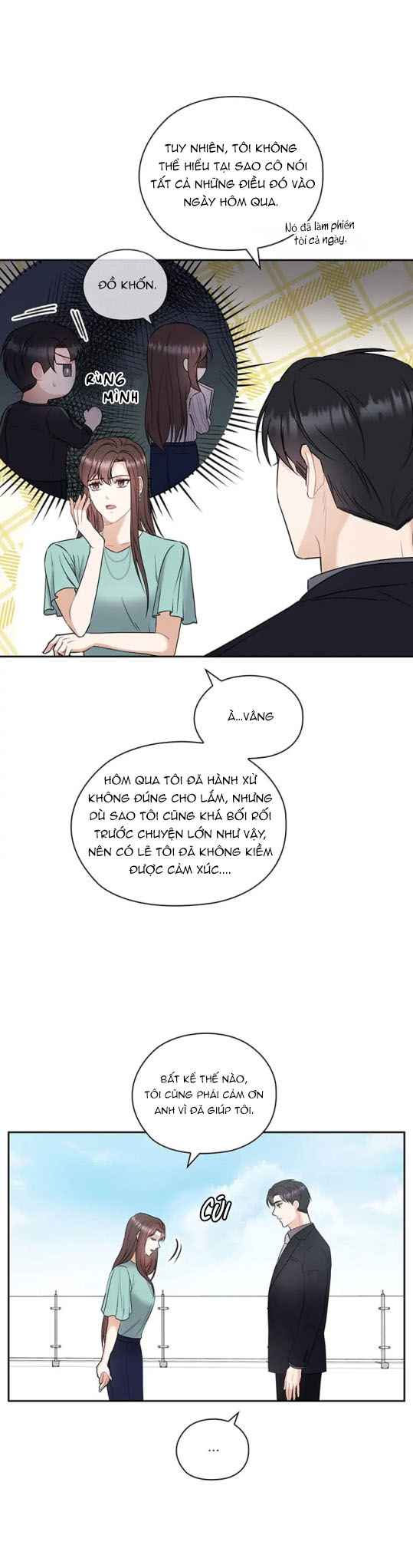 người vợ xảo trá và ceo mưu mô chapter 3 7