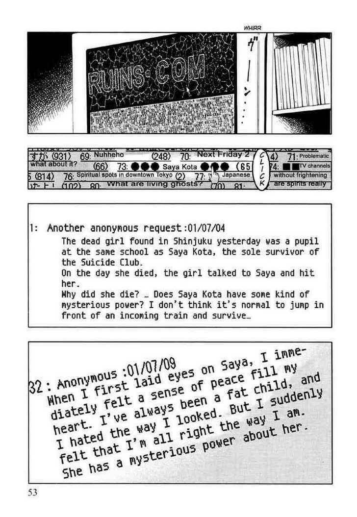 jisatsu circle - vòng quay tự sát chapter 3 9