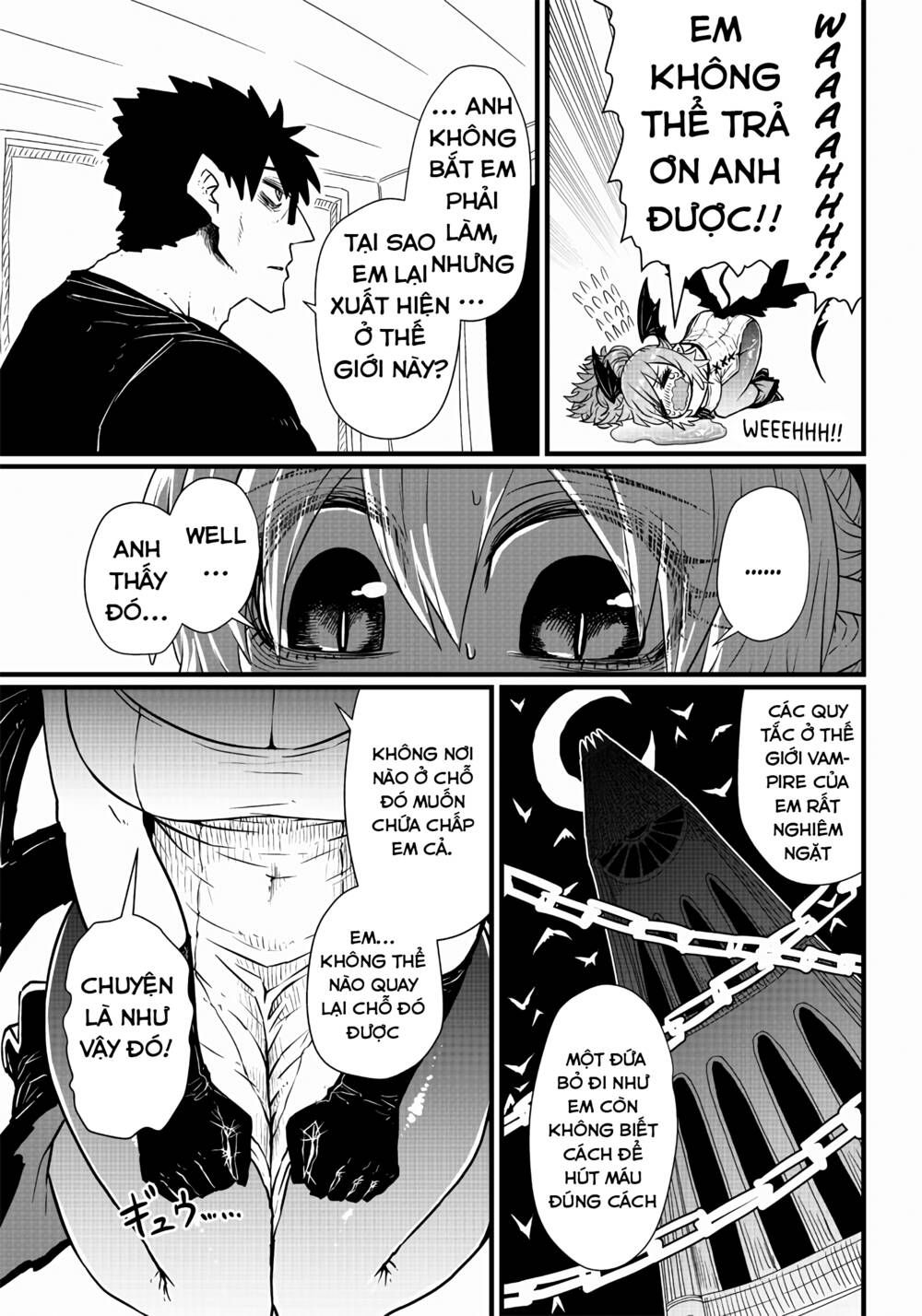 please give me your blood, i will serve you in gratitude chapter 1 3