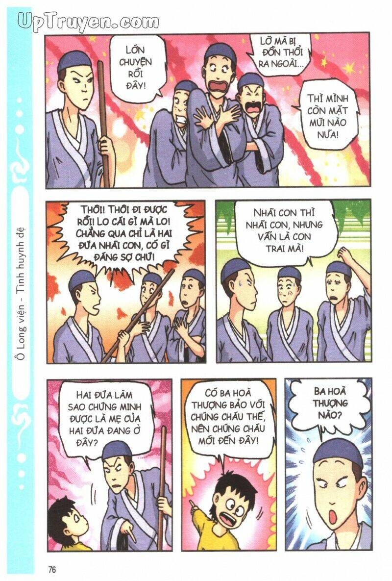 ô long viện tình huynh đệ chapter 15.3 17