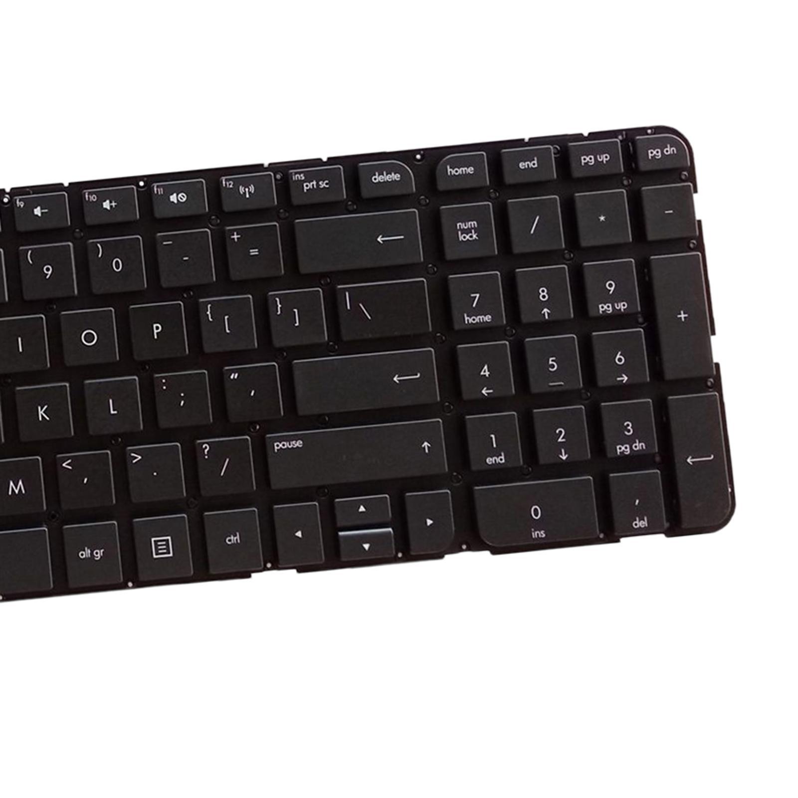 Laptop Keyboard, US English Layout Without Frame for Envy Envy DV6-7000 Professional High Performance Direct Replaces Easy Install