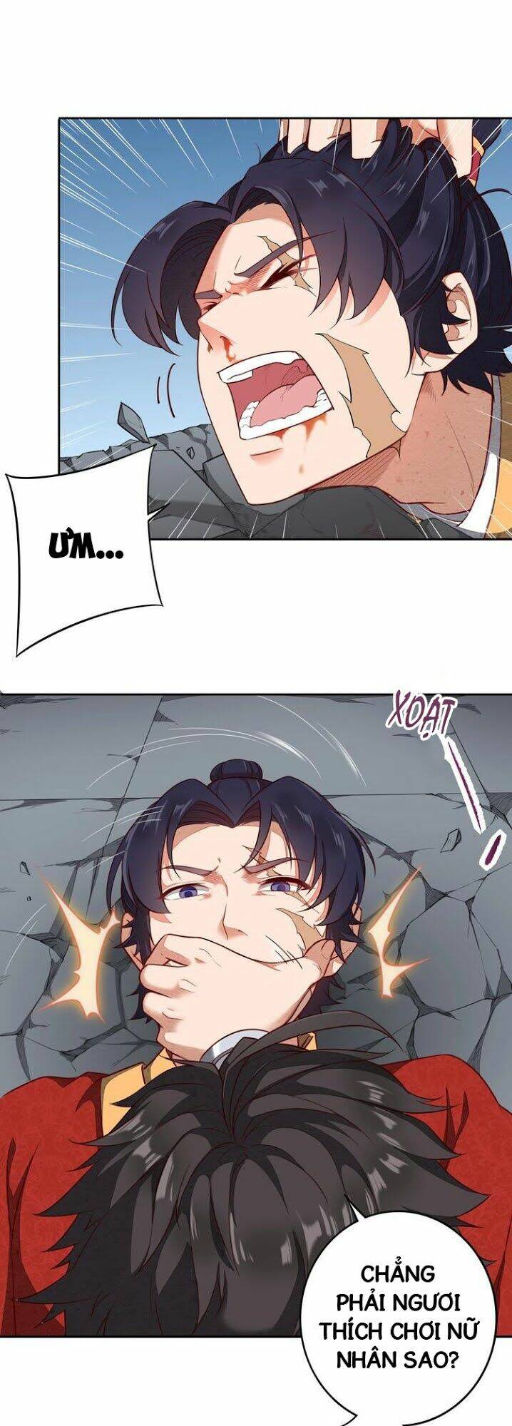 khốn long đại lục chapter 8.2 16