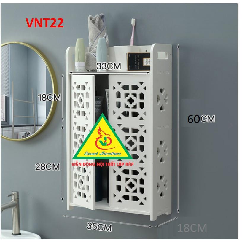 TỦ NHÀ TẮM CHỐNG THẤM NƯỚC VNT09 - NỘI THẤT LẮP RÁP VIENDONG ADV
