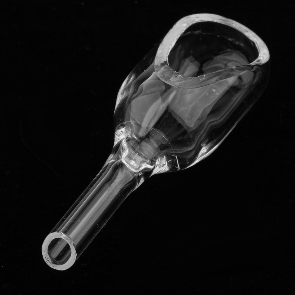 2x Weigh Funnel, 15 X 40 Mm, 20 X 60 Mm, 25 X 75 Mm, 30 X 85 Mm - Clear, S