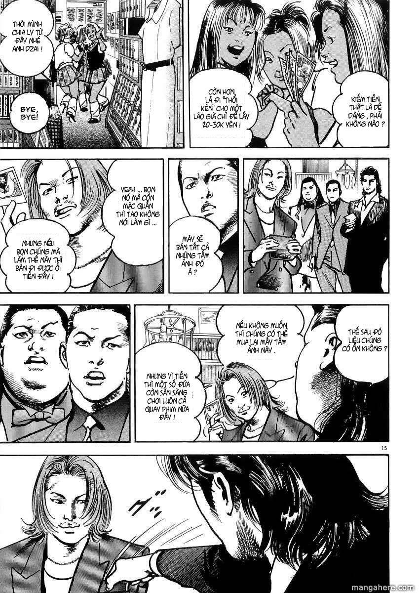 heat - thế giới ngầm chapter 18 16