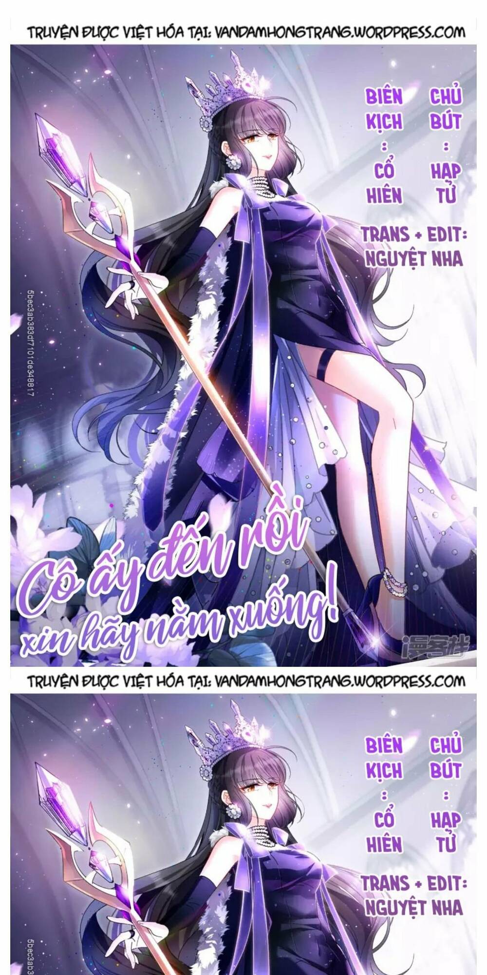 cô ấy đến rồi, xin nằm xuống! chapter 146 1