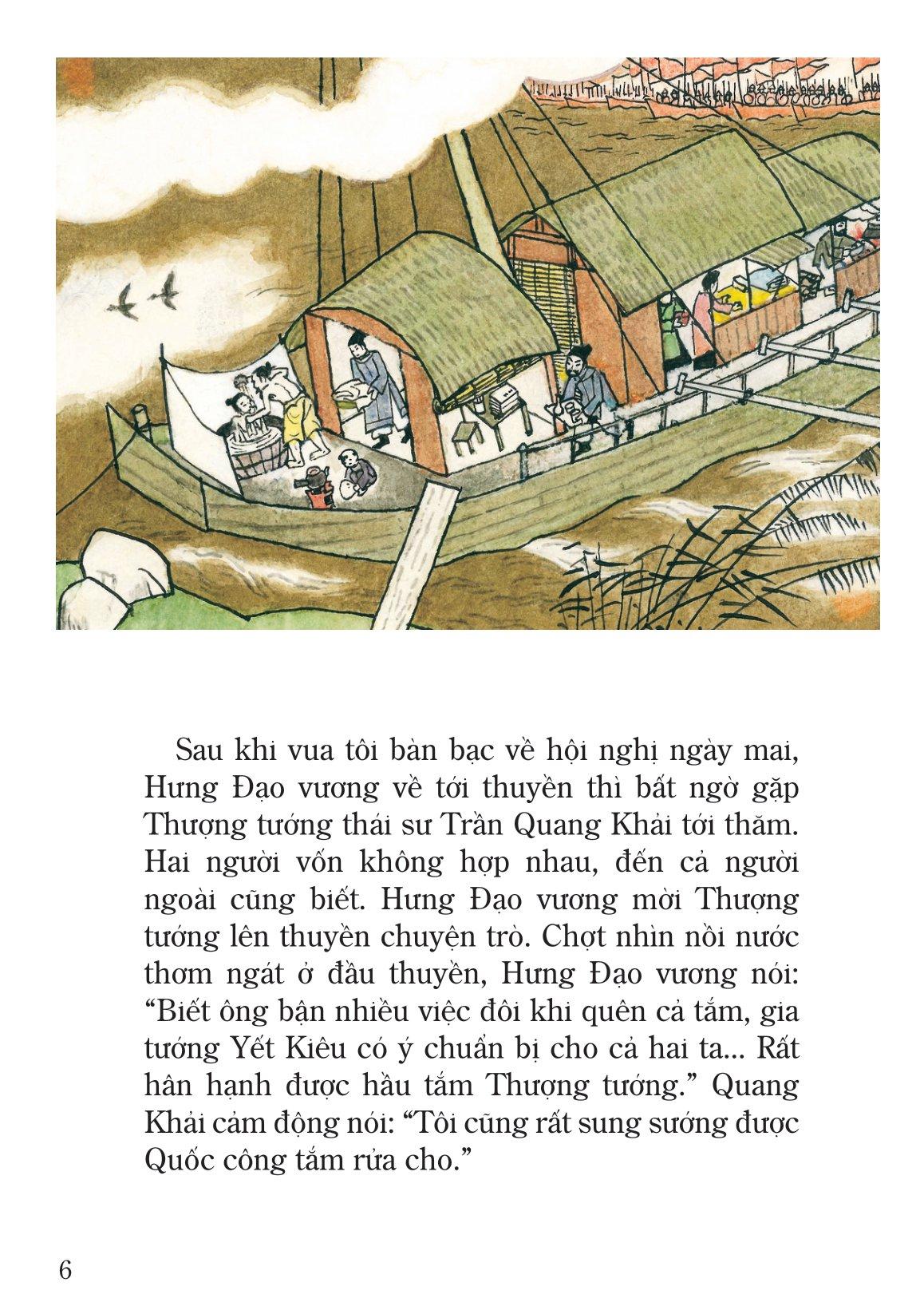 Tranh Truyện Lịch Sử Việt Nam - Trần Hưng Đạo