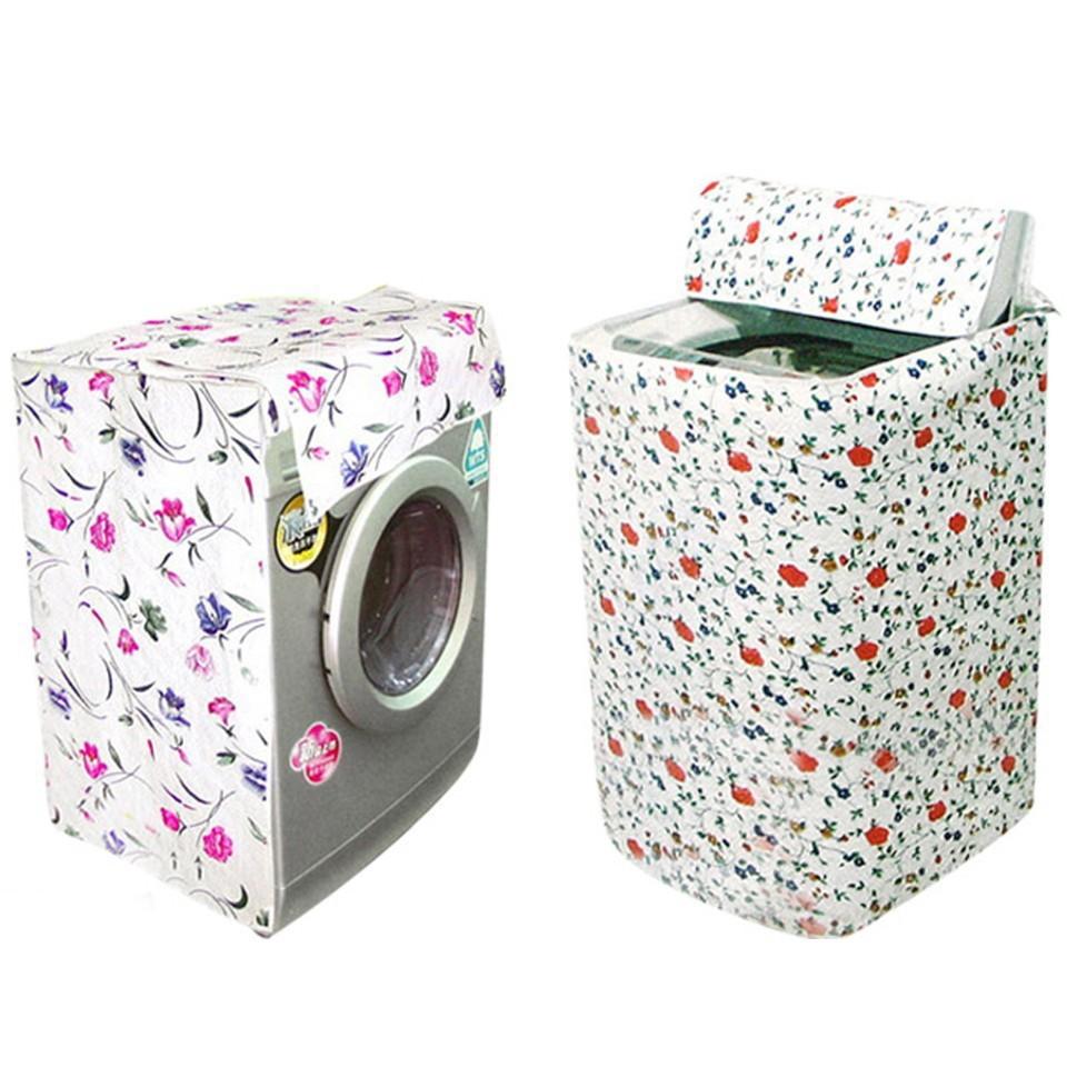 Vỏ Bọc Máy Giặt Cửa Trên, Cửa Trước, Cửa Ngang - Áo Trùm Máy Giặt Chống Nước, Chống Bụi