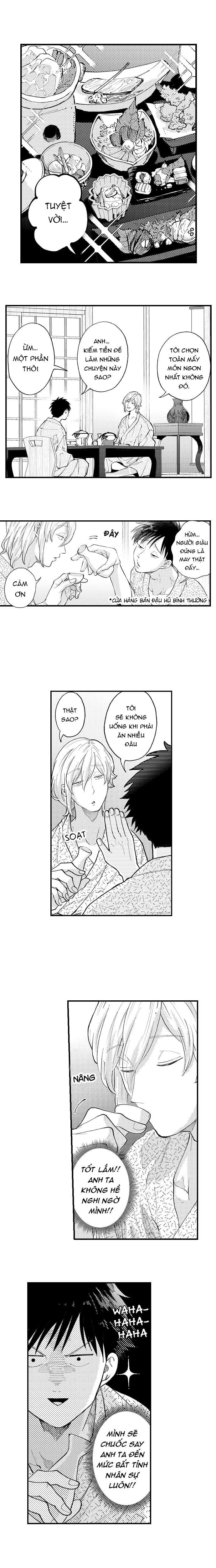 bị tán tỉnh bởi chàng trai lập dị chapter 27 4