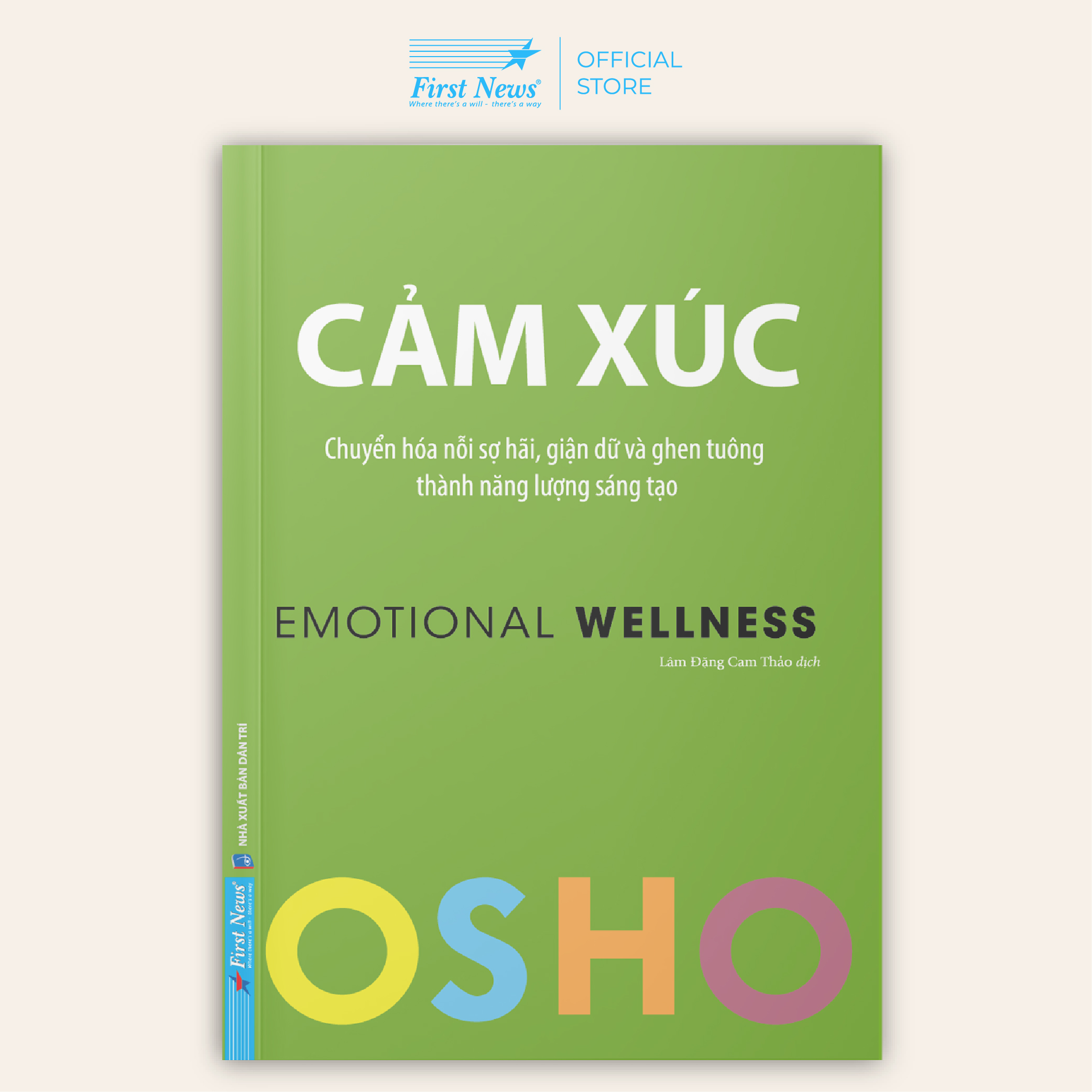 Sách OSHO Cảm Xúc - Emotional Wellness