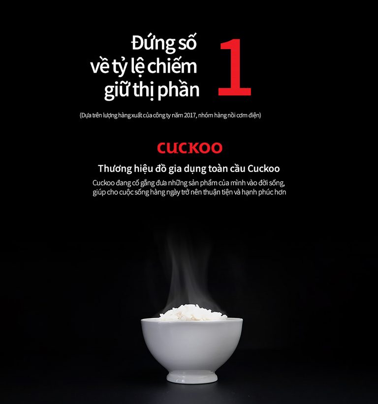 Nồi cơm điện tử áp suất kép cao tần Cuckoo 1.08L CRP-FHTR0609F - Áp suất kép, lòng nồi Xwall độc quyền, nhiều chức năng nấu ăn - Sản xuất tại Hàn Quốc - Hàng chính hãng