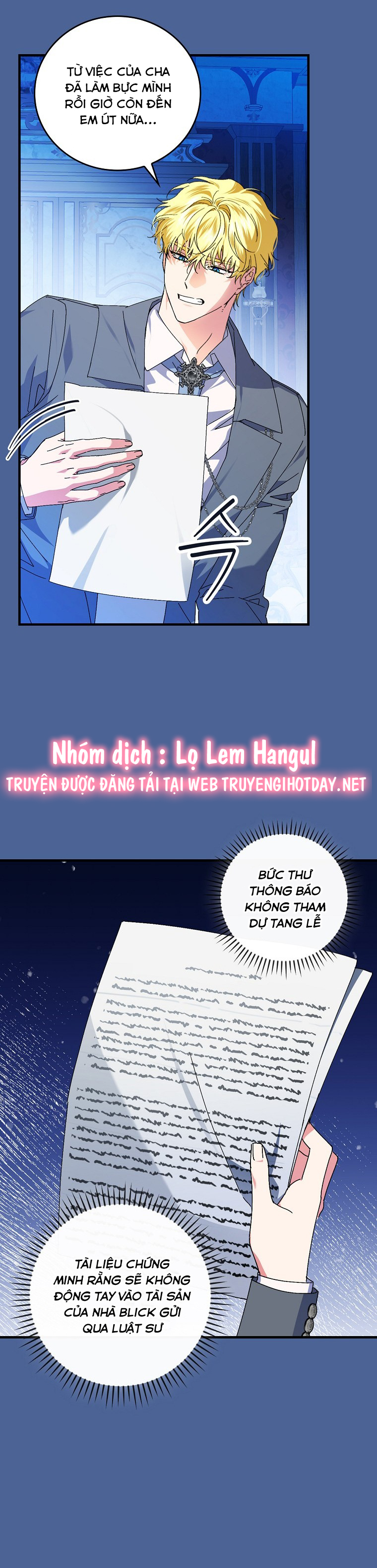 Kế hoạch kết thúc có hậu cho nhân vật phản diện chapter 77.1 23