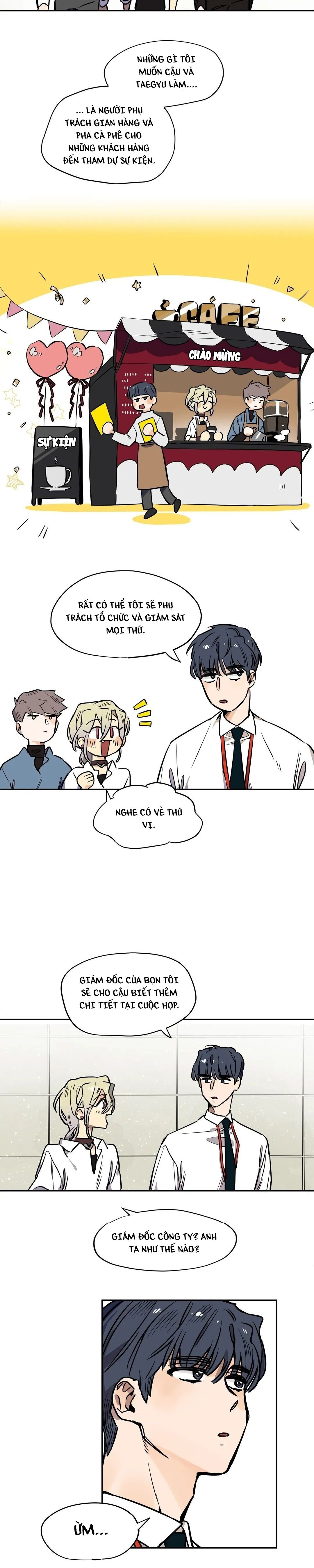 (18+) chào mừng tới quán cafe tình yêu chapter 12 9