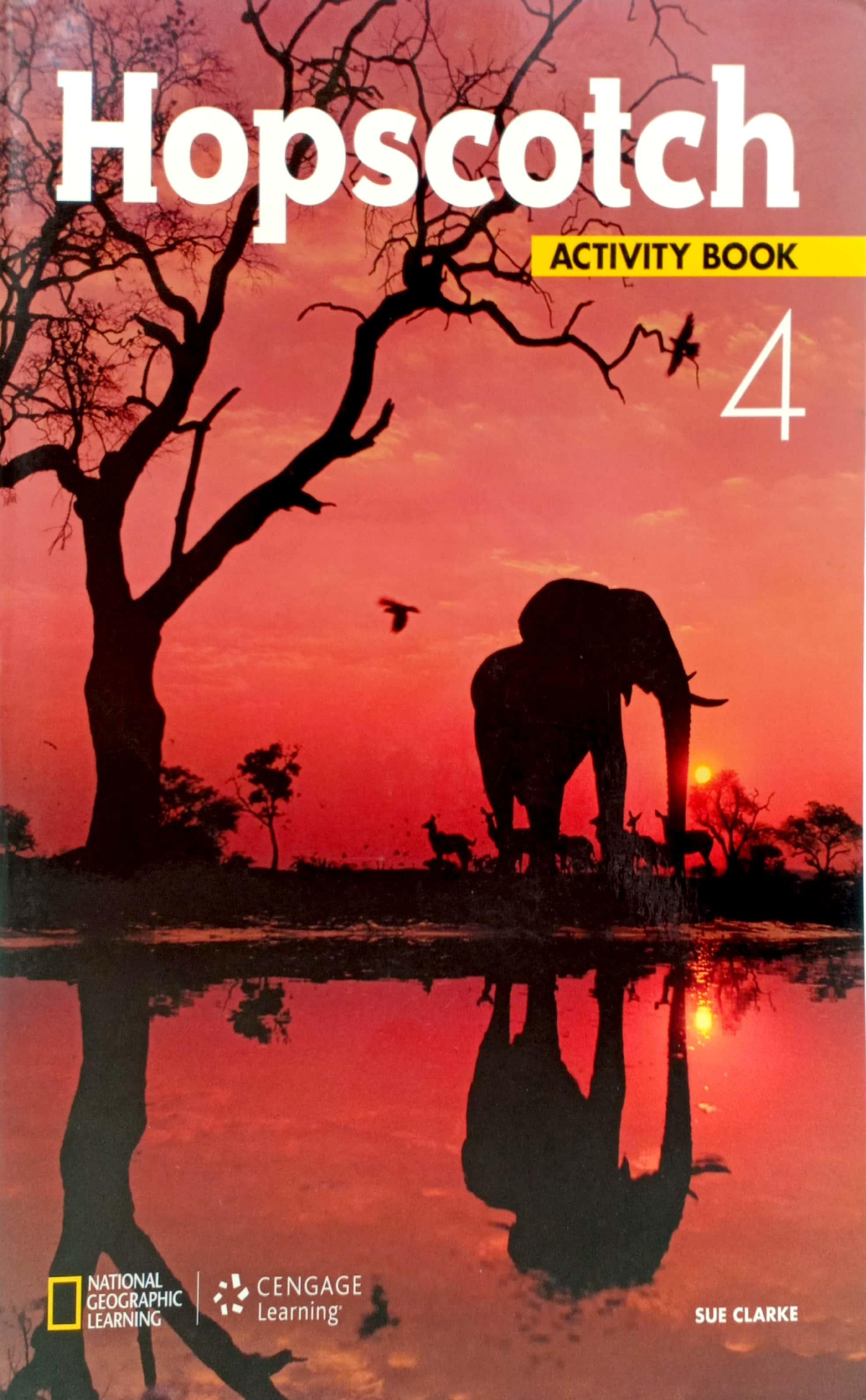 Hopscotch 4: Activity Book With Audio CD