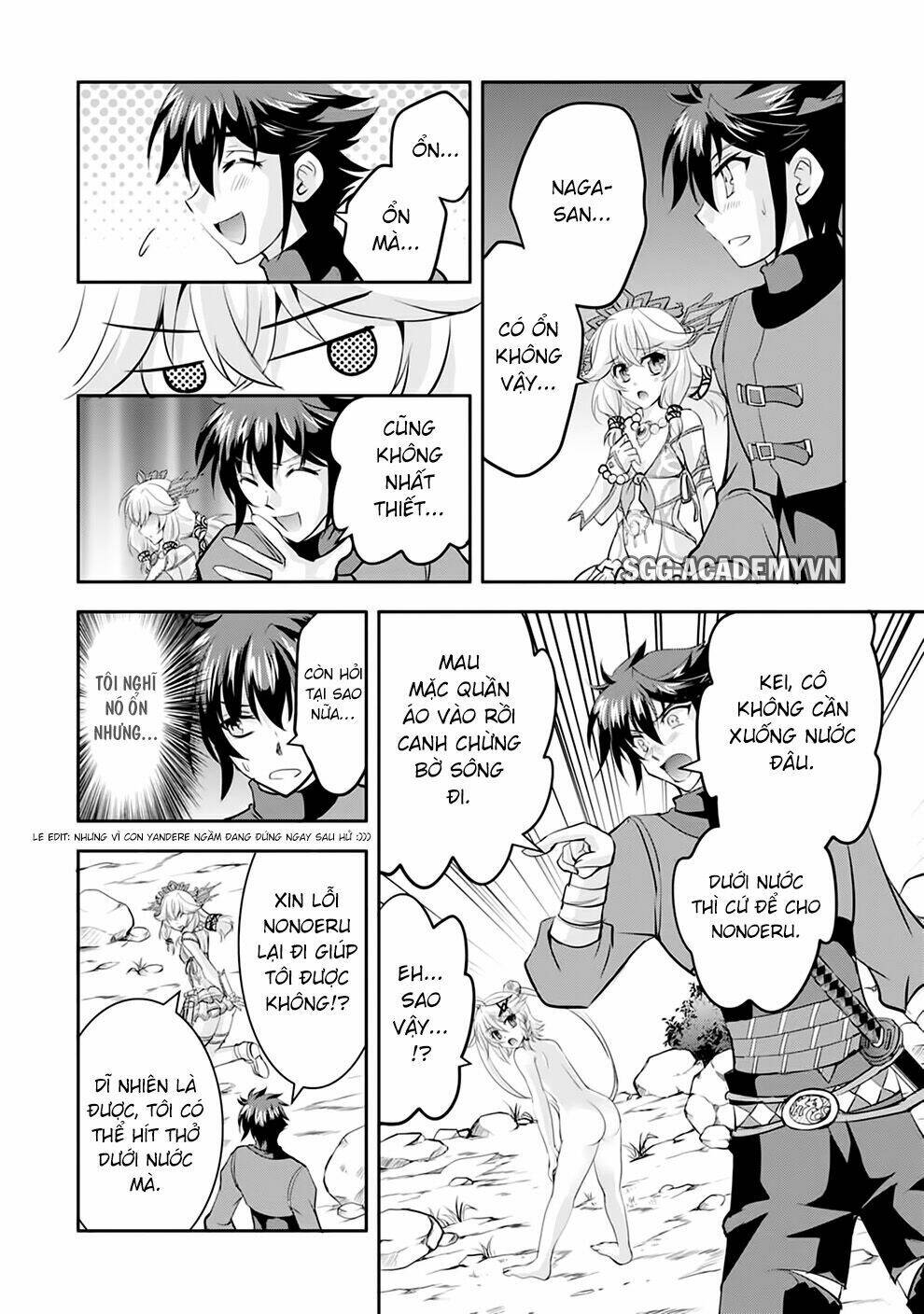 lạc vào thế giới phù thủy chapter 18 14