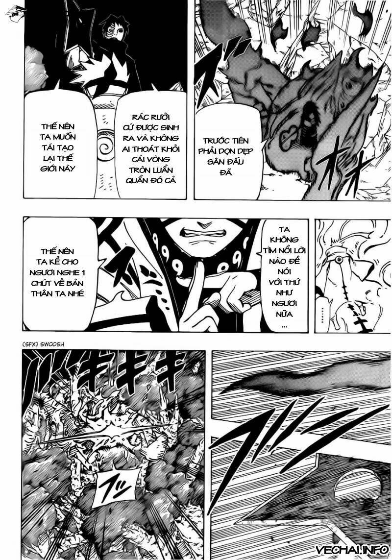 naruto - cửu vĩ hồ ly chapter 608 14