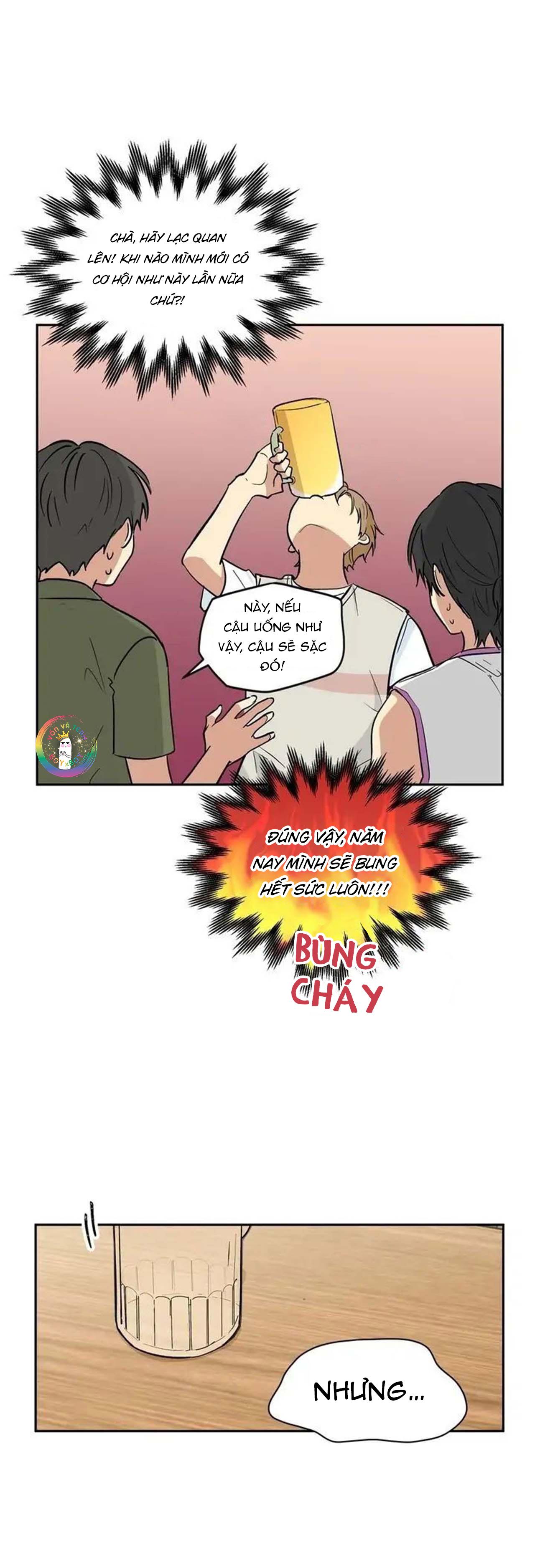 nếu như cậu bạn hàng xóm là ma cà rồng? chapter 1 13