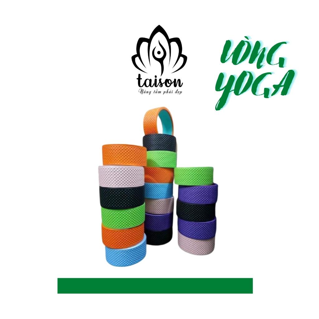 Vòng Gai Tập Yoga Phiên Bản 2021, Nặng 1.6kg, Đường Kính 34cm, Rộng 15cm, Chịu Lực Tối Đa 150Kg, đồ tập yoga , gym