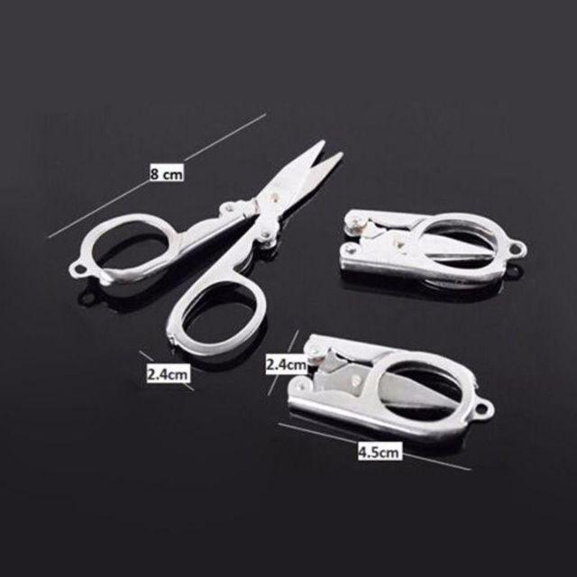 Kéo gấp đa năng. Kéo gấp gọn mini
