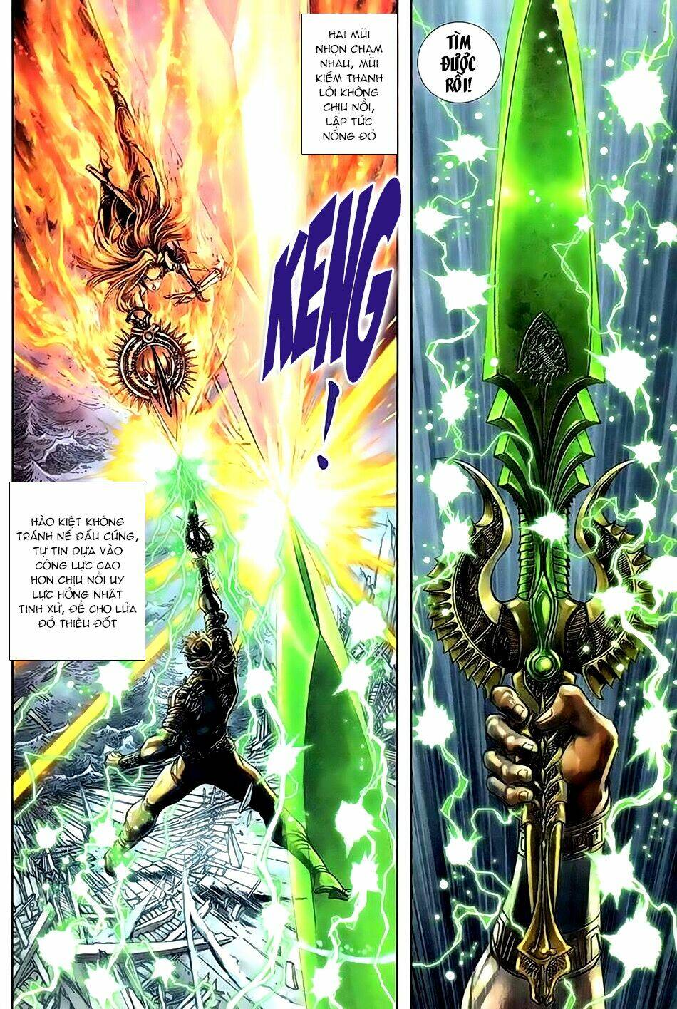 thần binh huyền kỳ 3+3.5 chapter 69 8