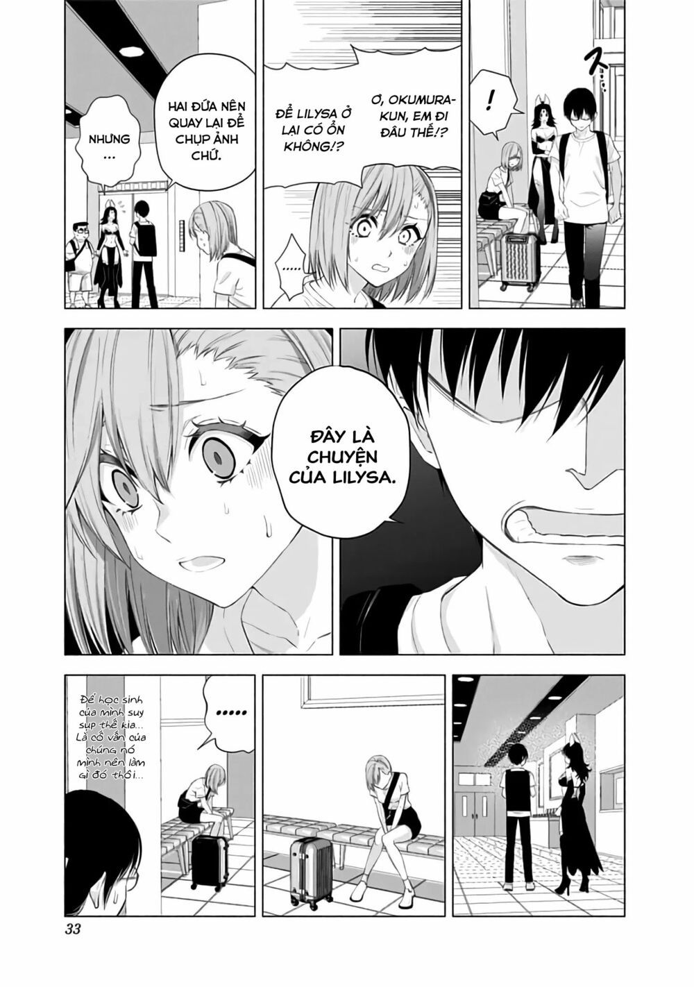 Sự Quyến Rủ Của 2.5D chapter 26 10