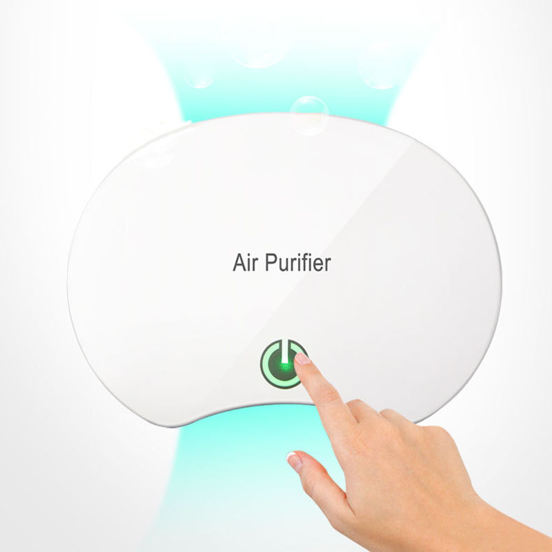 Máy Lọc Không Khí  Xe Ô Tô Air Purifier cao cấp - Tặng 1 lọ tinh dầu treo ô tô