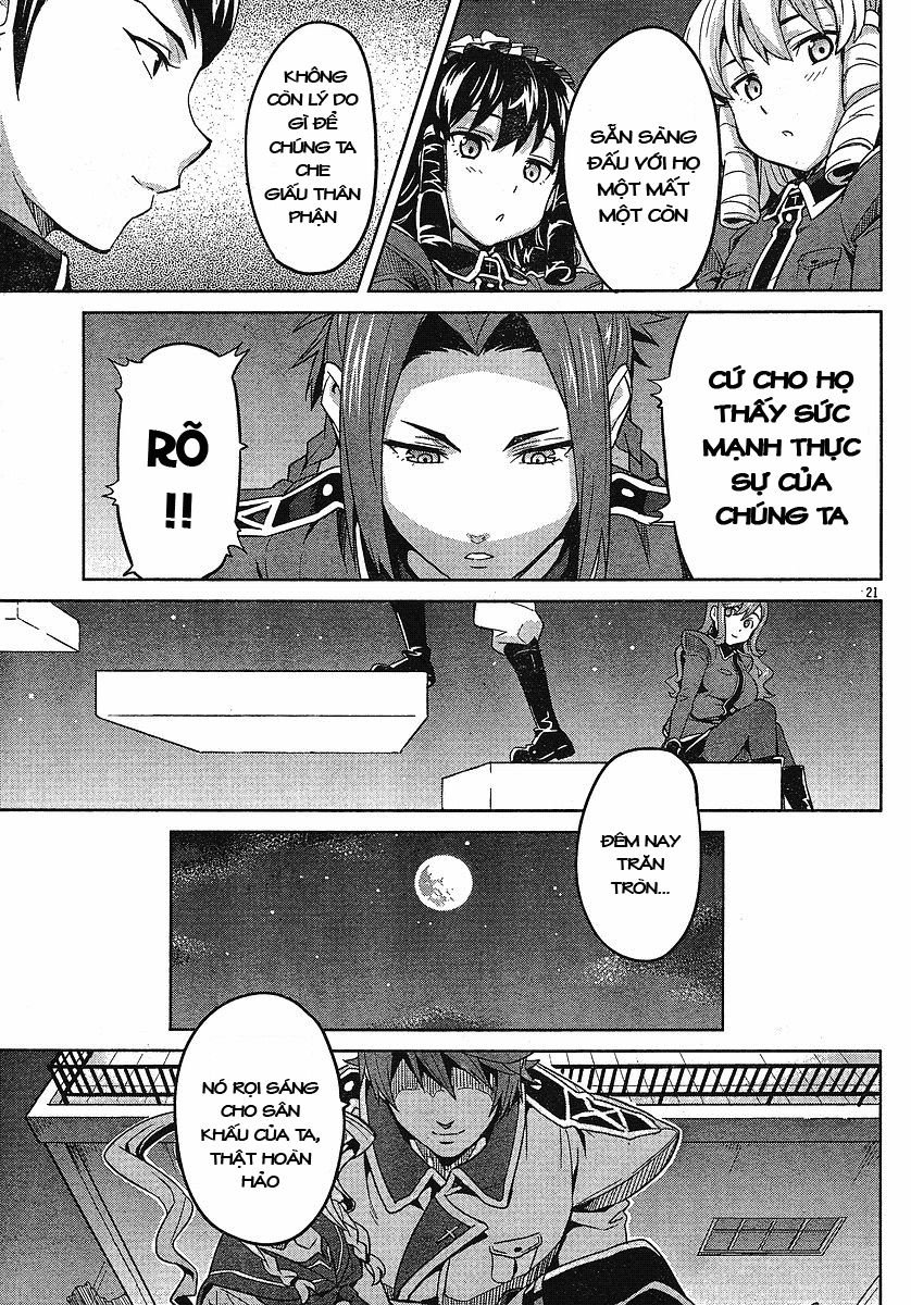 maken-ki! chapter 14 21