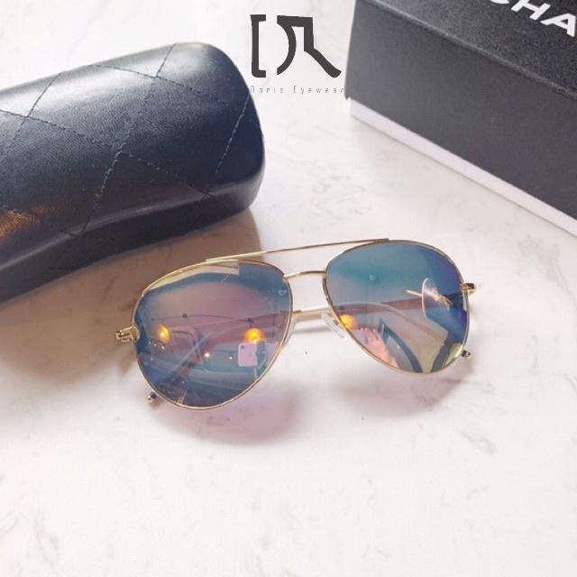 Kính mát tráng gương nam nữ Hàn Quốc cá tính chống tia UV400 DORISEYEWEAR