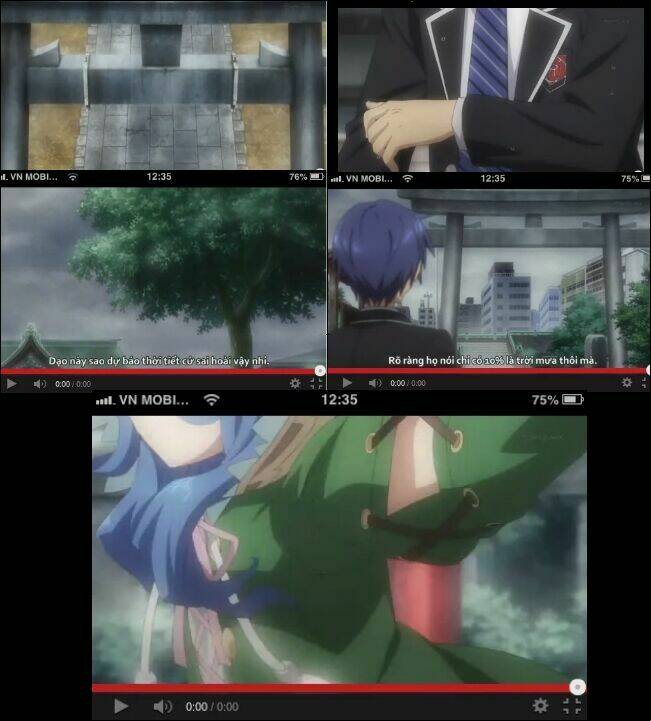 cậu cũng đến đây để giết tôi sao...? chapter 9 2