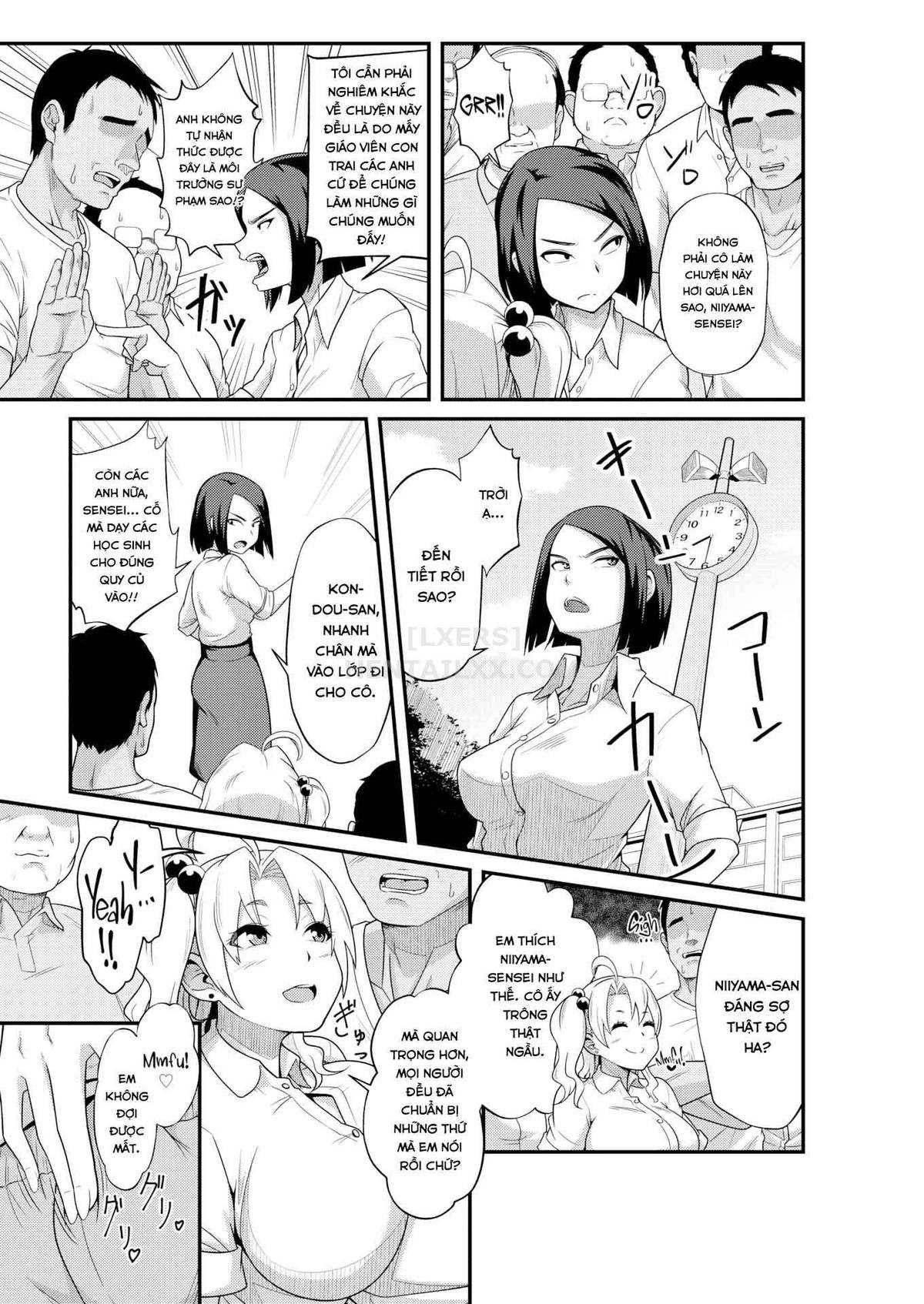 giáo viên tốt cũng dễ dãi thế sao? chapter 67 3