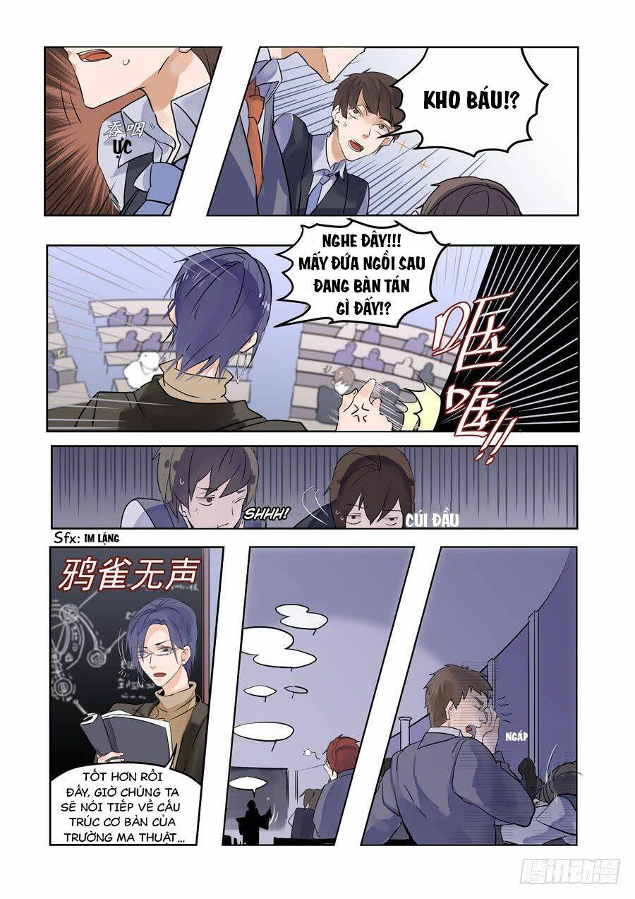 khúc cuồng tưởng của ta và nàng sau khi biến thân chapter 60 8