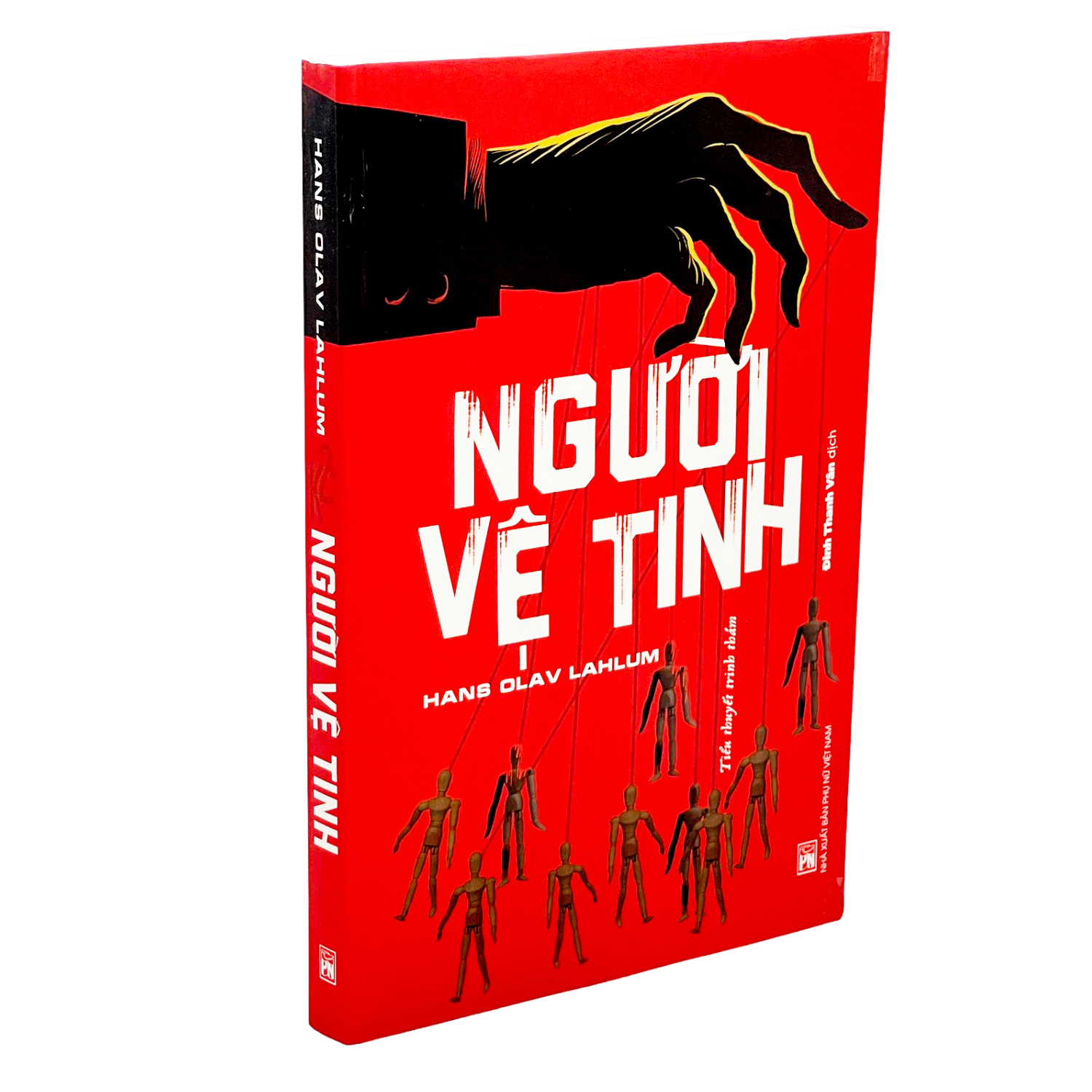 Sách - Trinh Thám - Tiểu Thuyết - Người Vệ Tinh - Hans Olav Lahlum