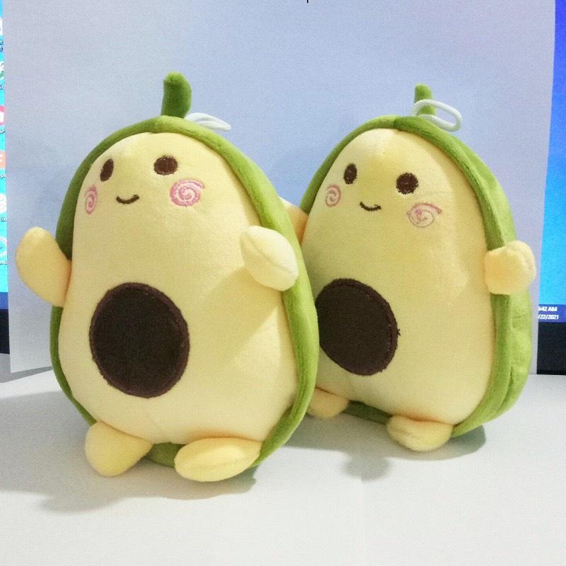 Gấu Bông Quả Bơ Mini