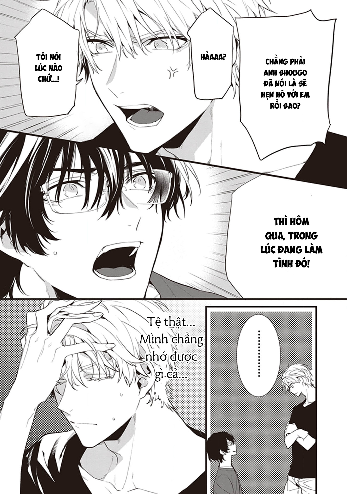 cẩn thận với chú chó vô lại chapter 1.2 9