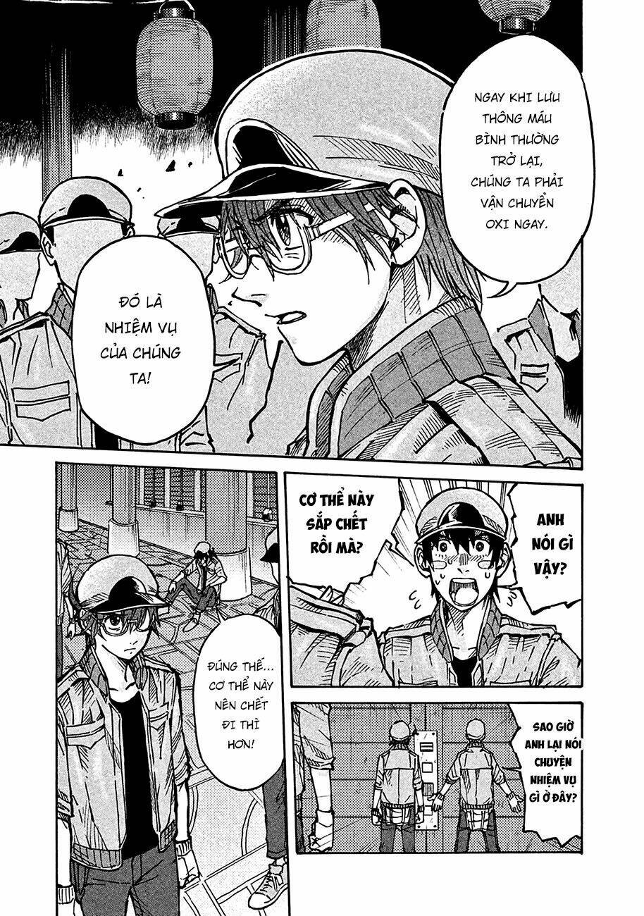 biệt đội tế bào black - hataraku saibou black chapter 10 7