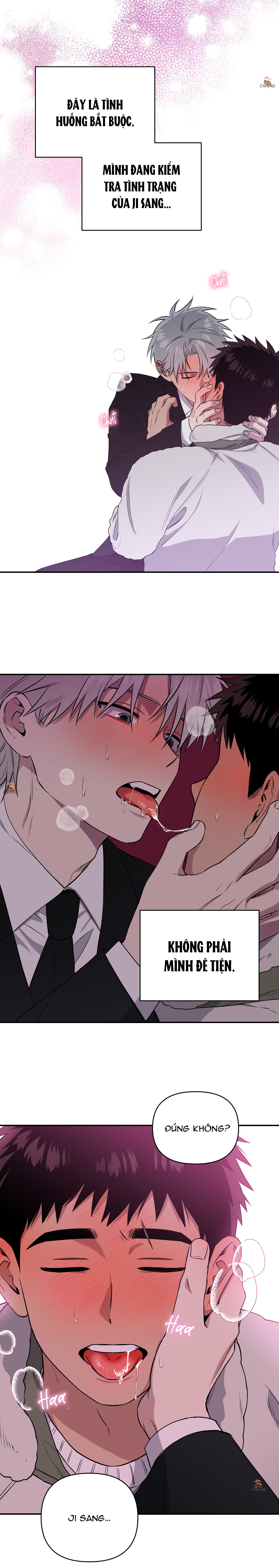 nghe nói có ma trong phòng clb chapter 8 22