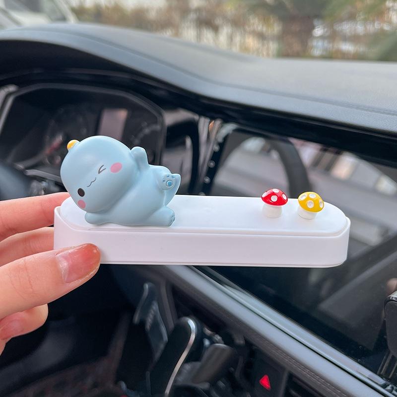 Bảng Số Đậu Xe Tạm Thời Hình Khủng Long Dễ Thương Sáng Tạo