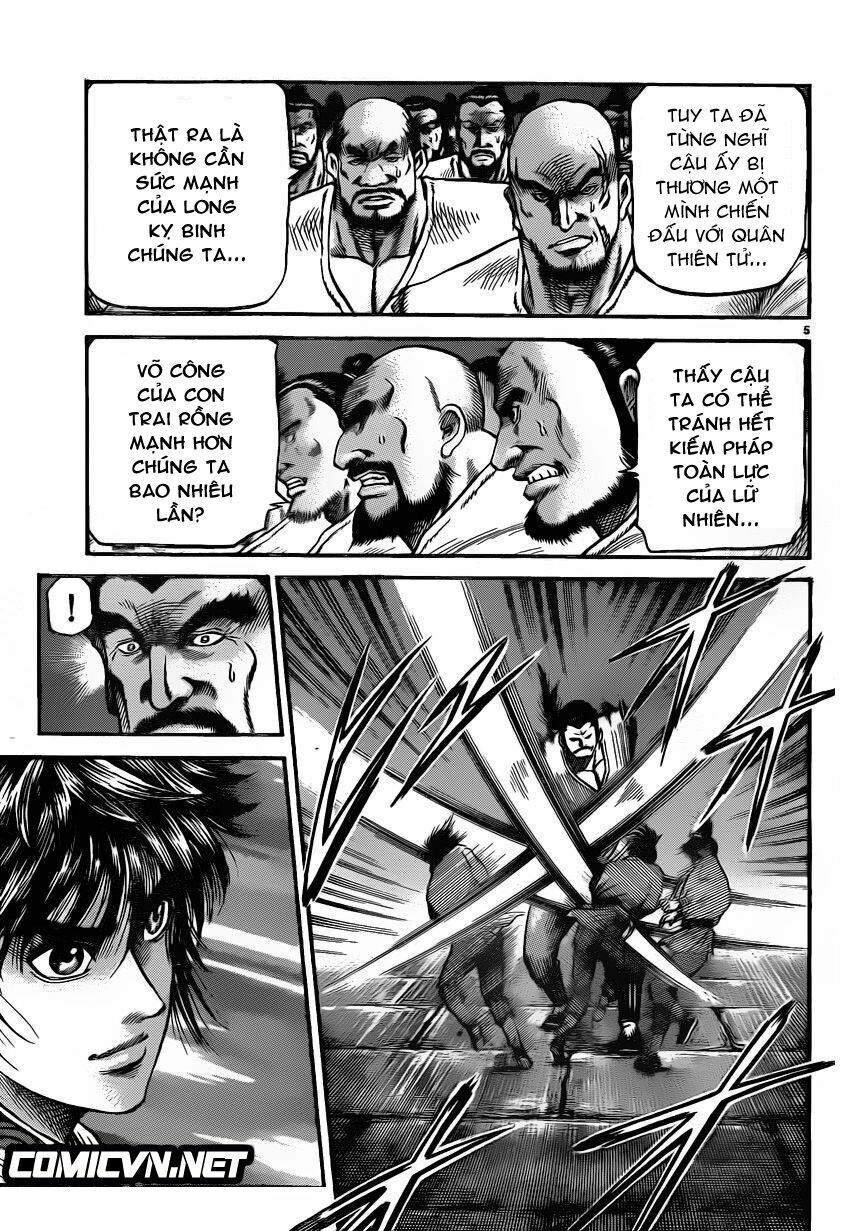 chú bé rồng - ryuuroden chapter 226 5