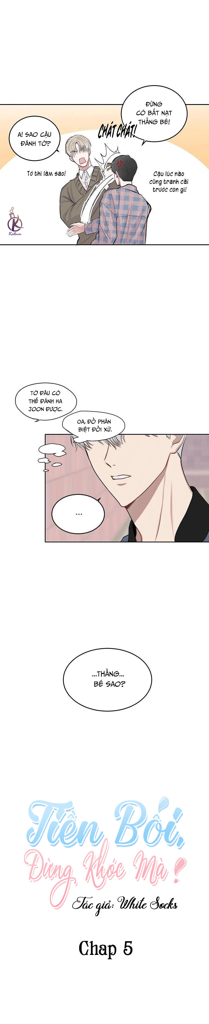 tiền bối, đừng khóc mà! chapter 5 5