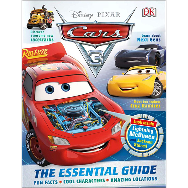 Disney Pixar Cars 3 The Essential Guide