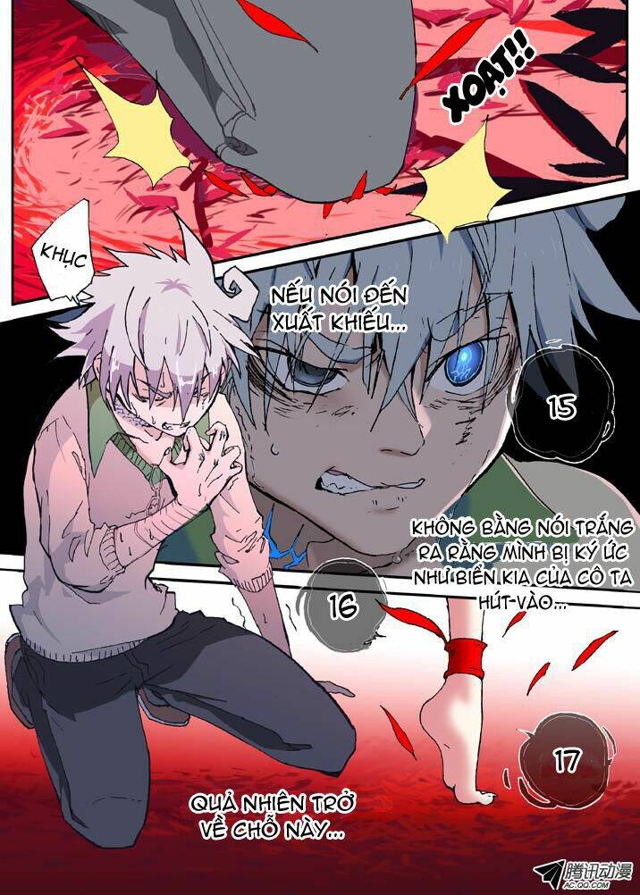 dạ du thần chapter 15 16