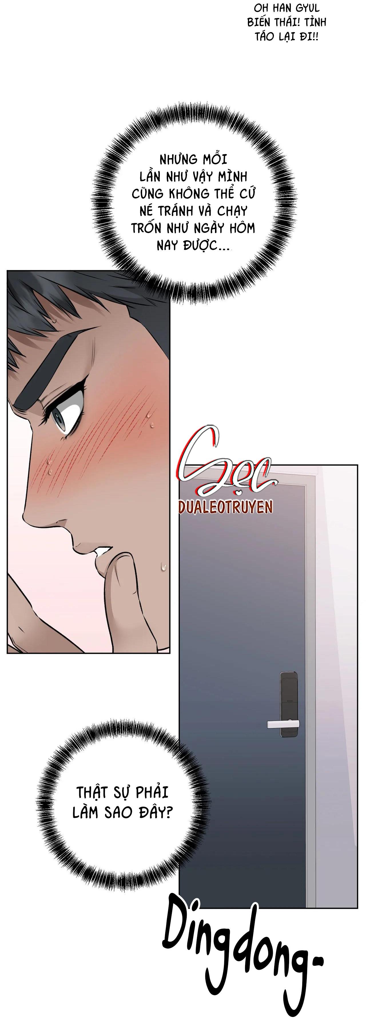 bên trong lớp cảnh phục chapter 23 23