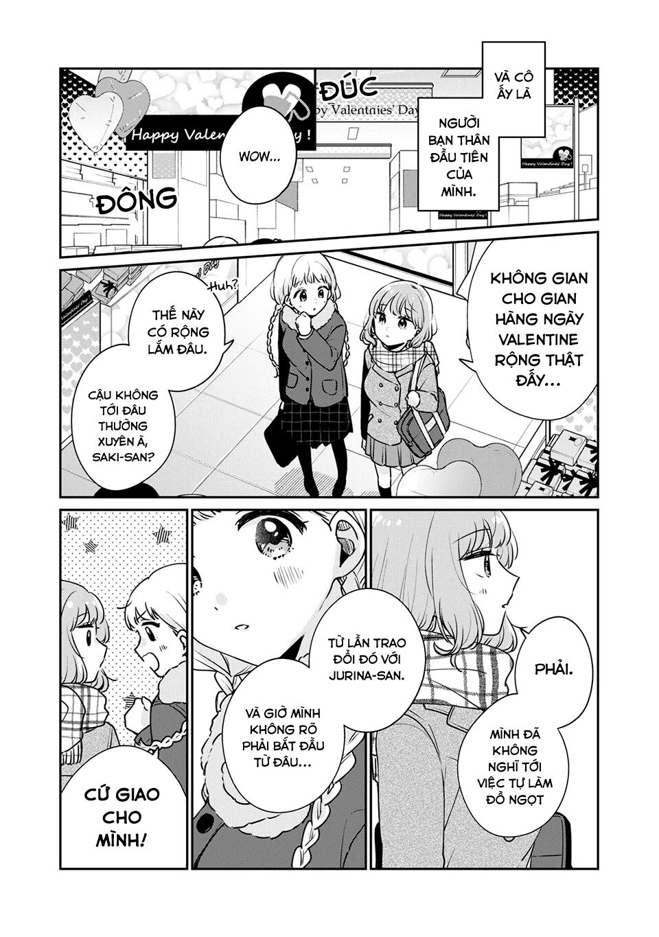 it's not meguro-san's first time chapter 42 3