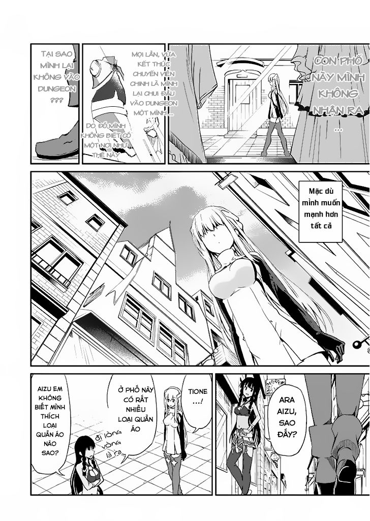 dungeon ni deai wo motomeru no wa machigatte iru darou ka gaiden - sword oratoria chapter 6 24