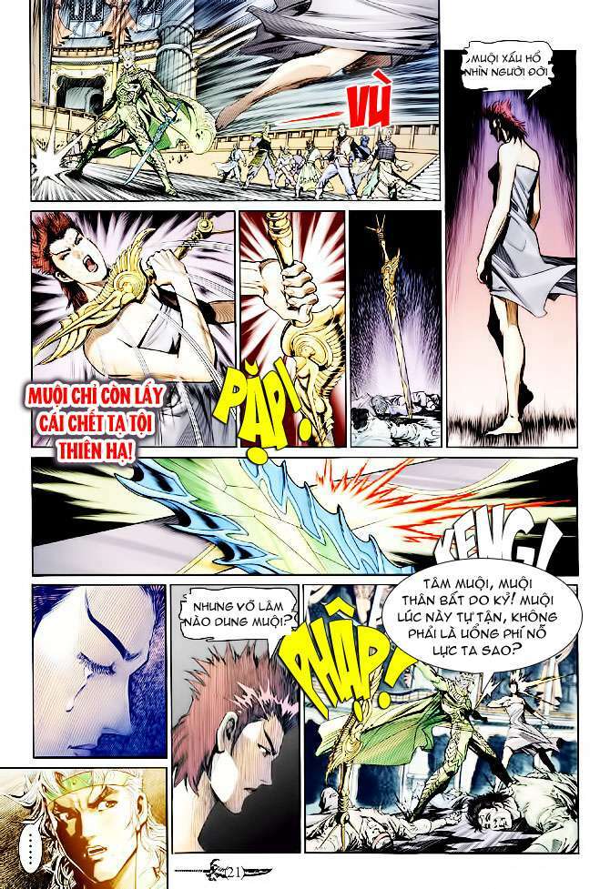 thần binh huyền kỳ ii chapter 2 21