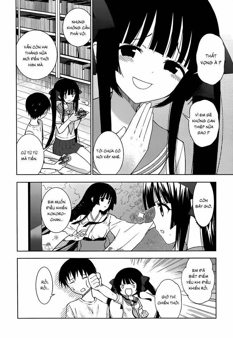 thần chết và 4 cô bạn gái chapter 13 7