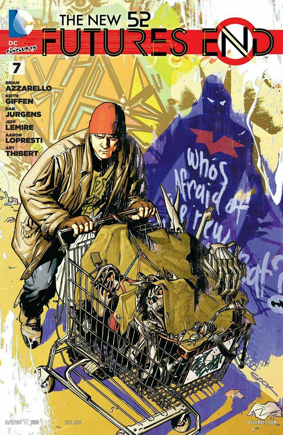 the new 52: futures end chapter 7 1