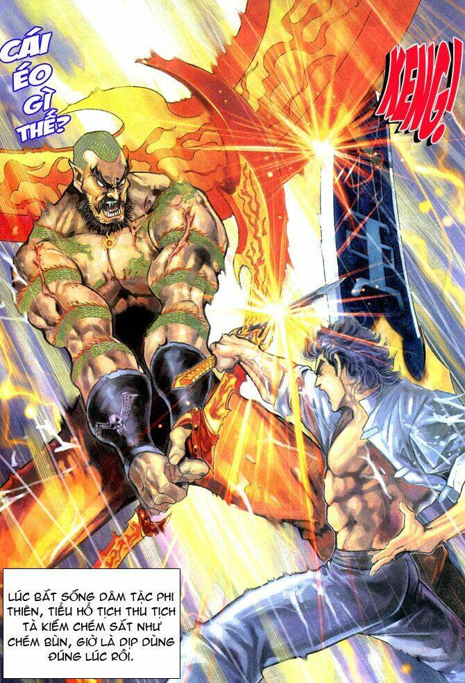 tân tác long hổ môn chapter 30 22
