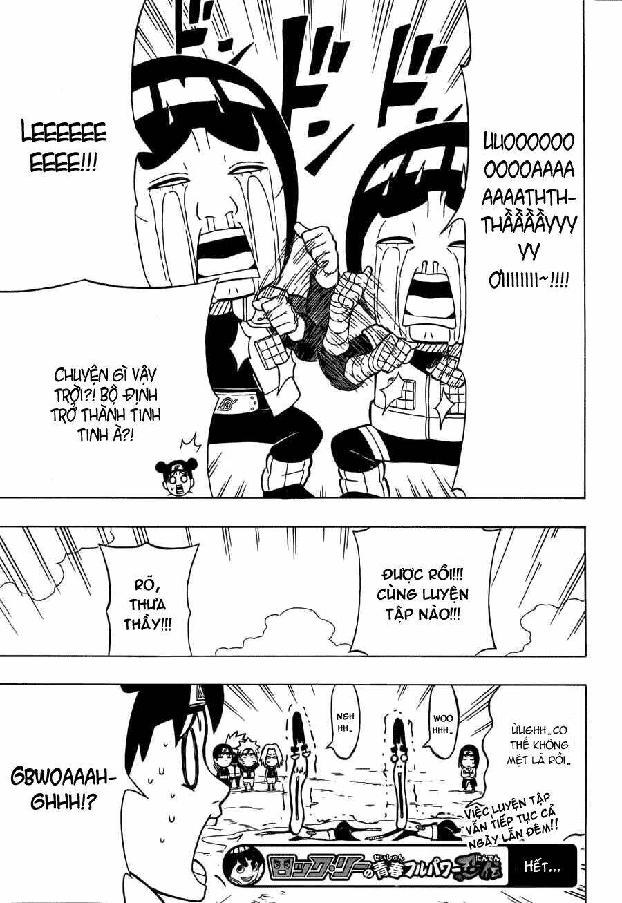 cửu vĩ hồ ly ngoại truyện rock lee chapter 8 30